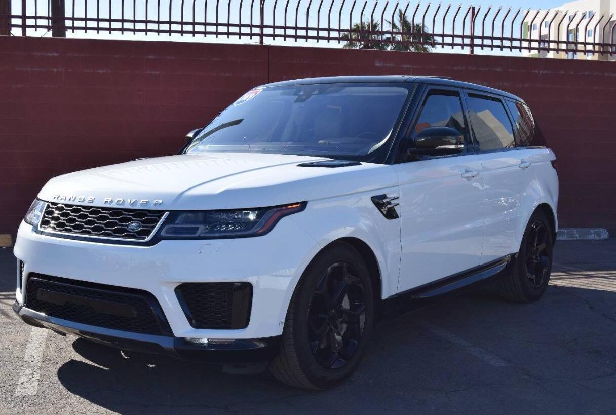 LAND ROVER RANGE ROVER SPORT 2019 SALWR2RV9KA829925 image